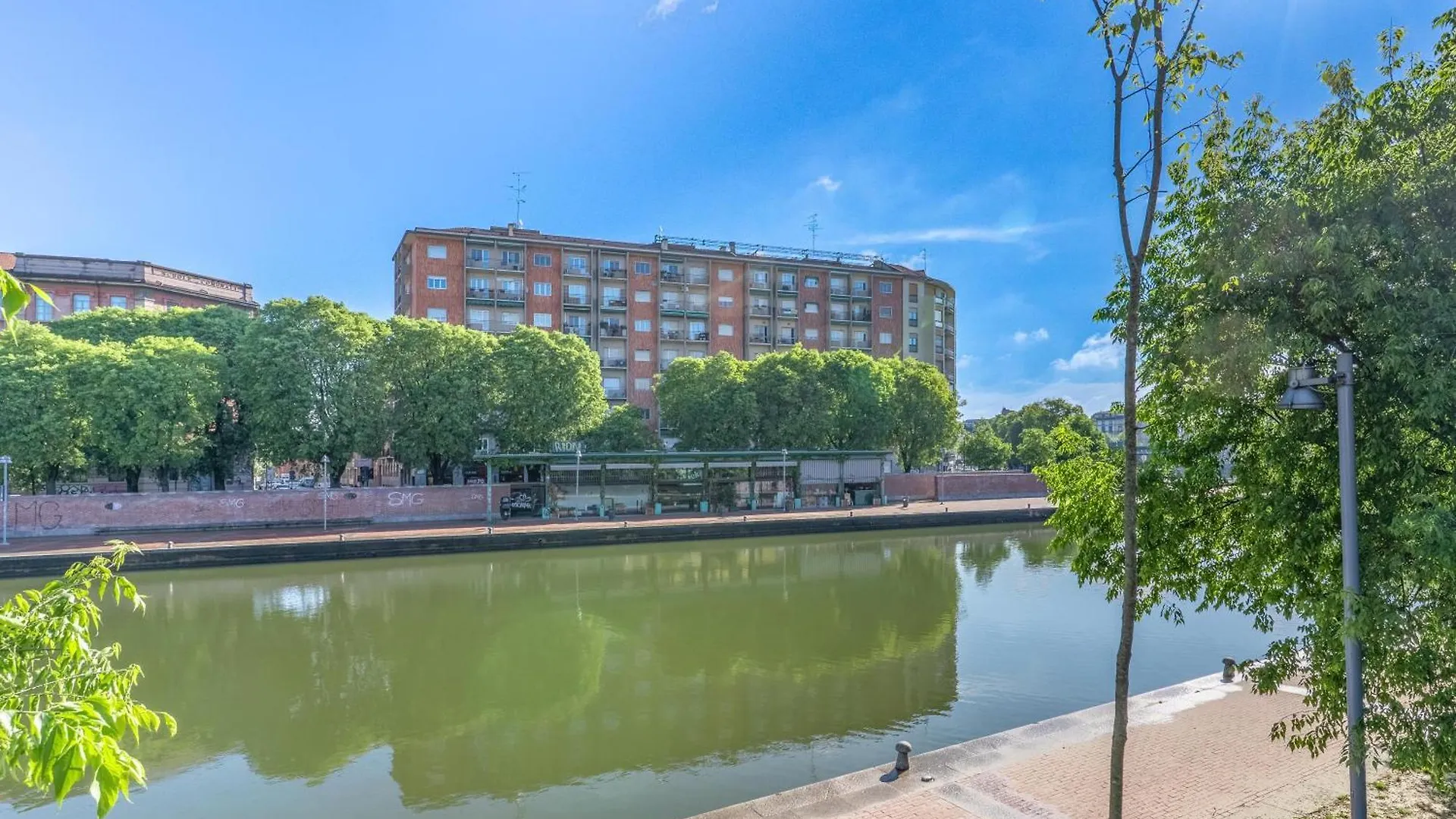 Darsena Apartment Milan Italy