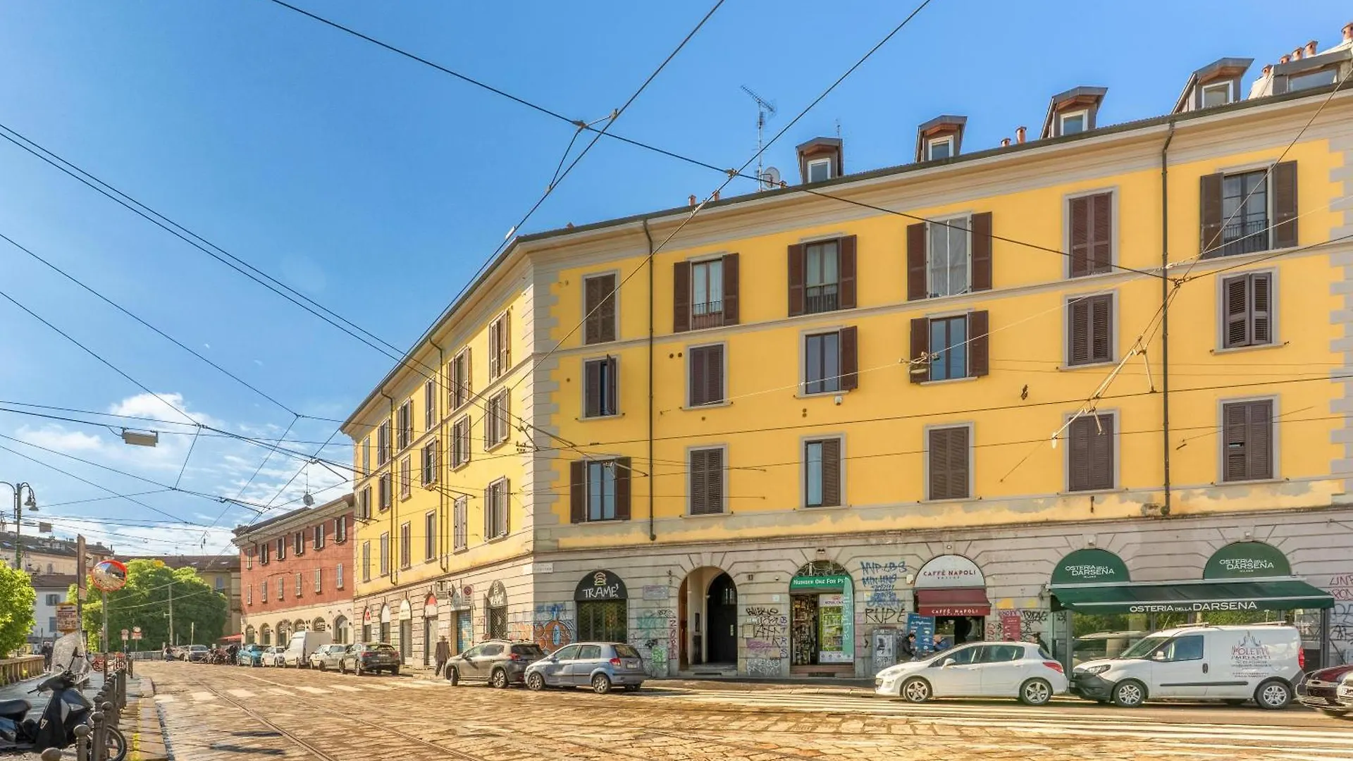 Darsena Apartment Milan Italy